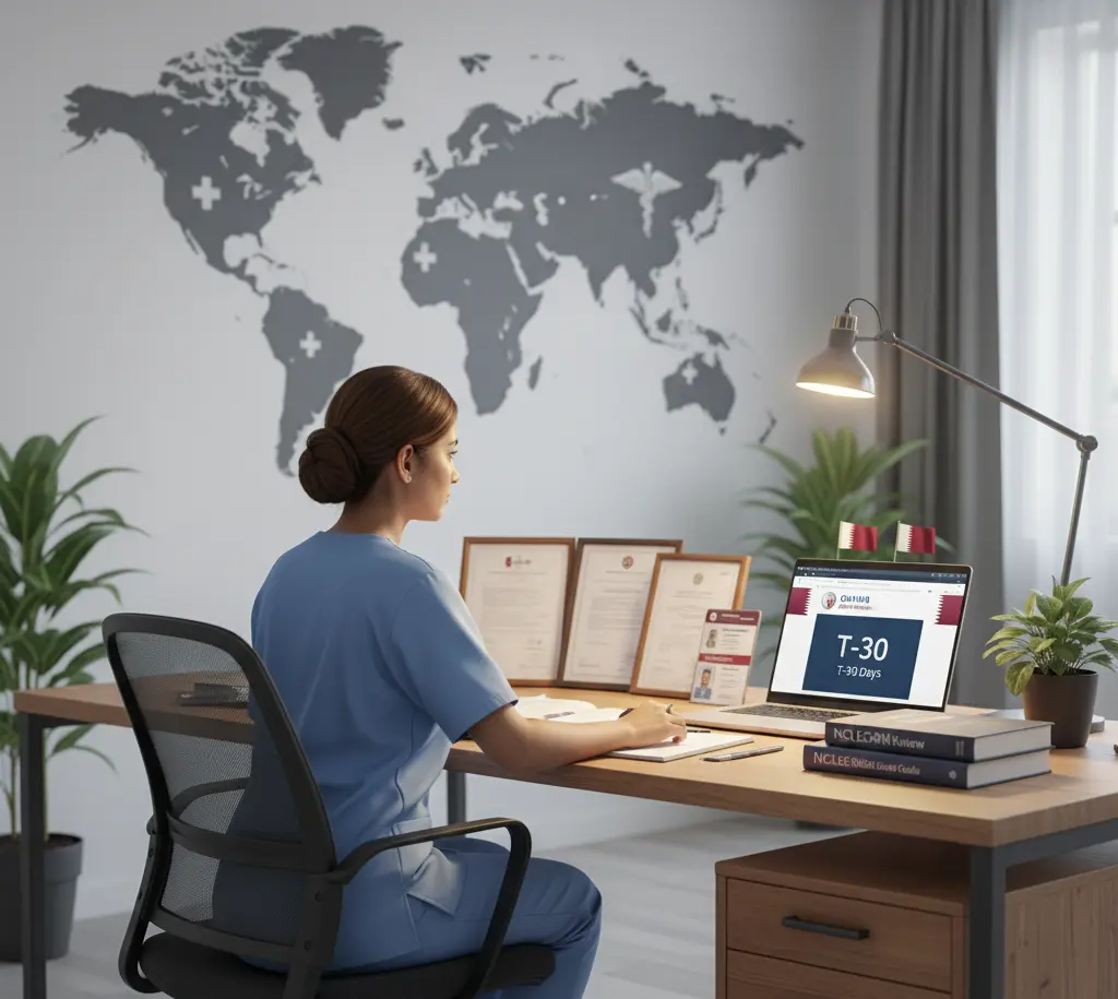 Step-by-step guide on how to become a nurse in Qatar from India with expert tips from one of the best nursing recruitment agencies in Kerala.