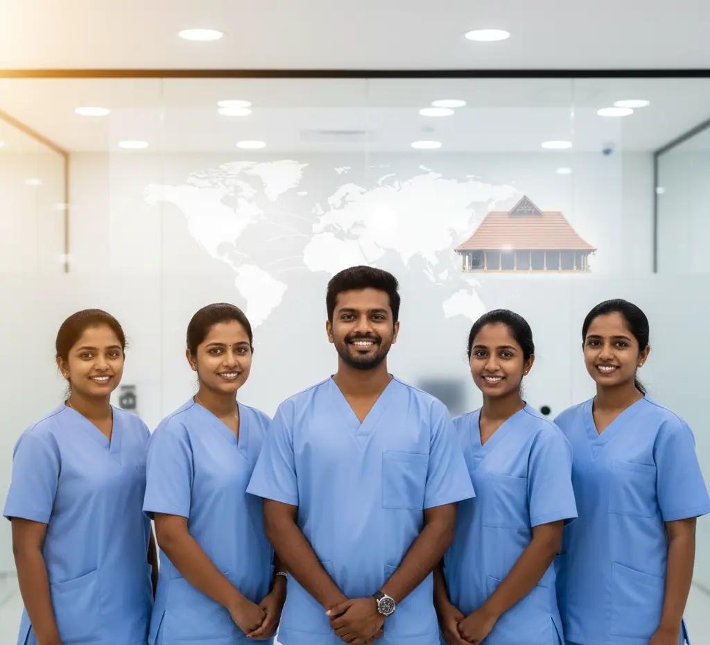 how to choose the best nurses recruitment agency in Kerala for overseas jobs