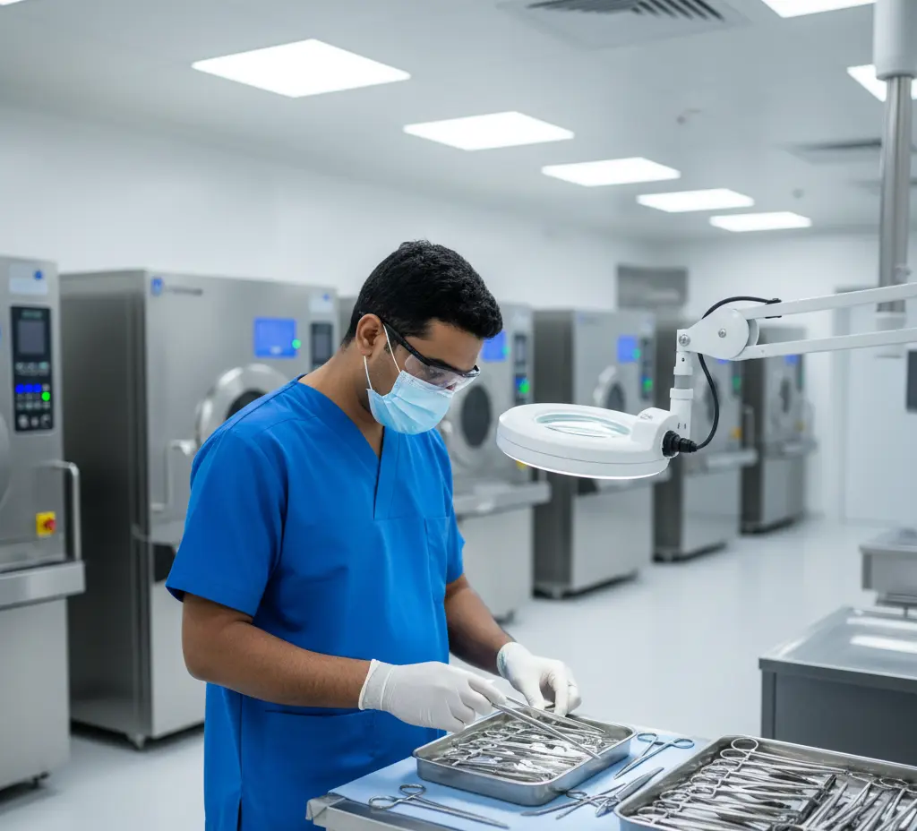 Become a CSSD Technician in Qatar-blog guide