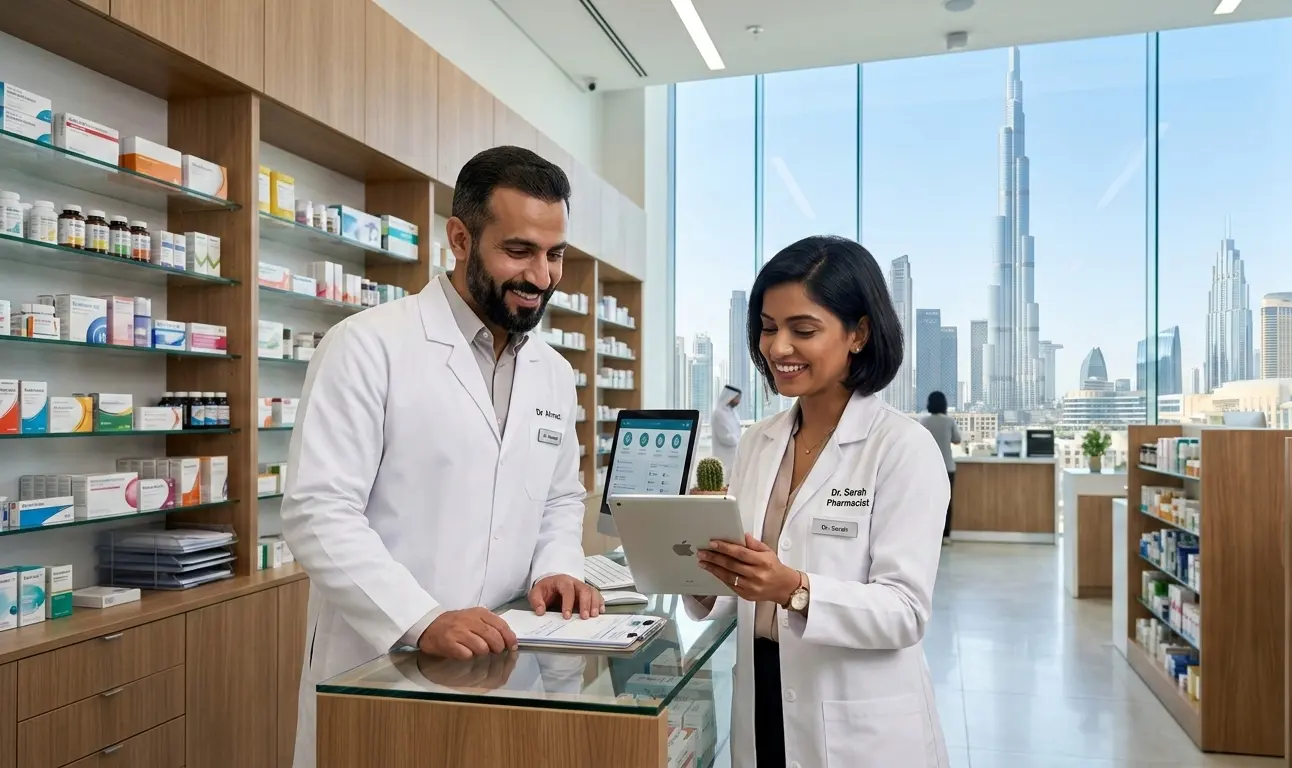 Become a Pharmacist in Dubai