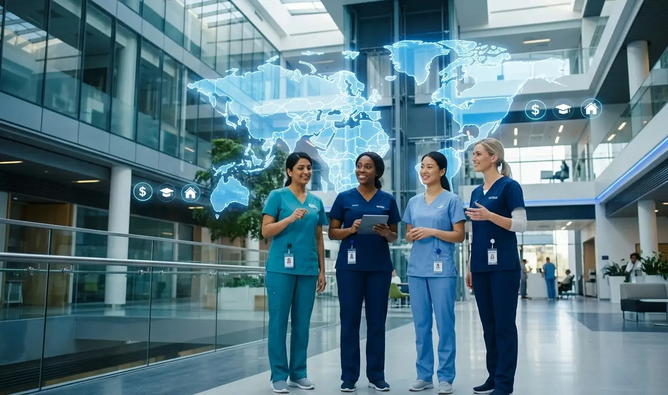 best-country-for-nurses-2026-comparison