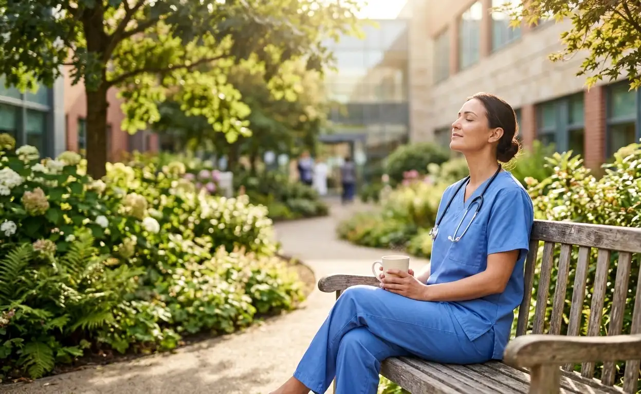mental healthcare tips for nurses