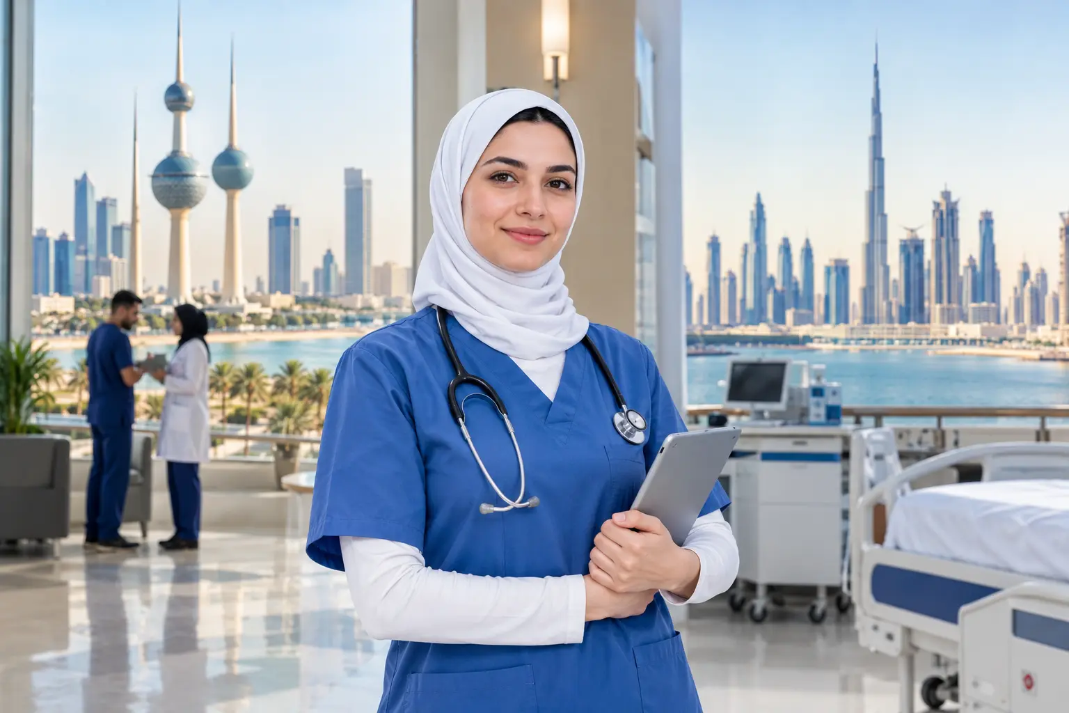 kuwait-nurse-vs-uae-nurse