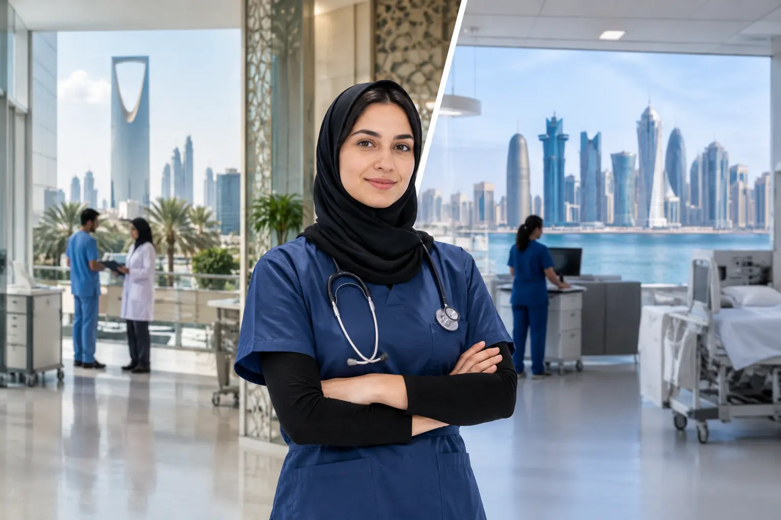 saudi-arabia-nurse-vs-qatar-nurse